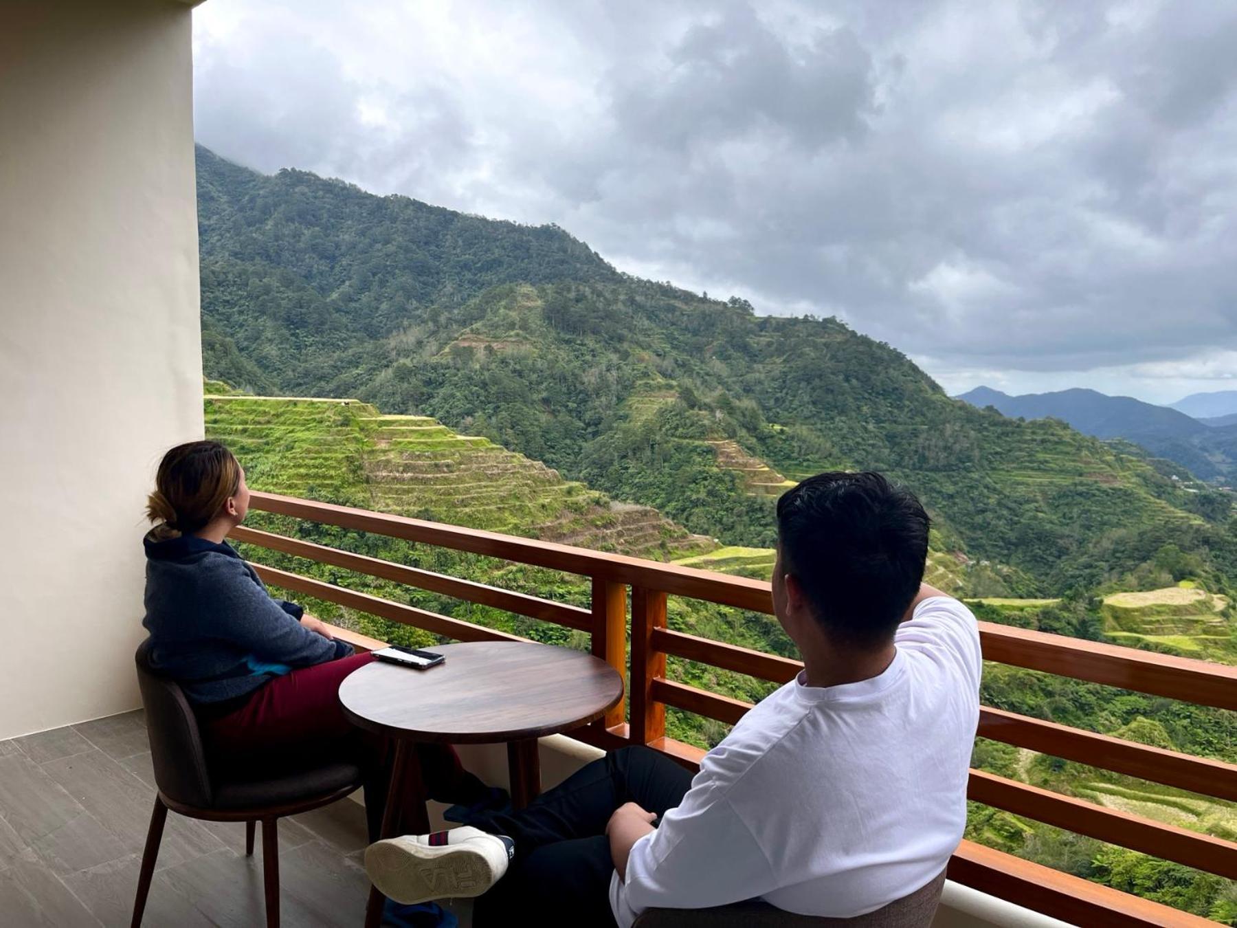 Banaue Grandview Hotel Exterior foto